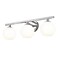 Z-Lite Neoma Vanity, 3-Light, 21.75 In.W x 6.75 In.L x 7.25 In.H, Chrome /Opal Etched 1100-3V-CH - alternate 4